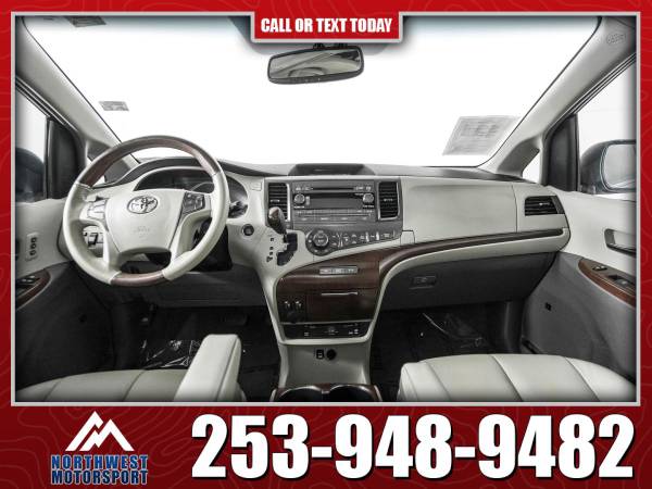 2012 Toyota Sienna Limited FWD - - by dealer for sale in PUYALLUP, WA – photo 3