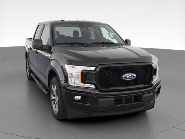 2019 Ford F150 SuperCrew Cab XLT Pickup 4D 6 1/2 ft pickup Black - -... for sale in Asheville, NC – photo 16