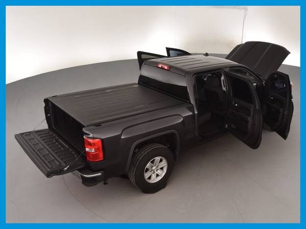 2015 GMC Sierra 1500 Crew Cab SLE Pickup 4D 6 1/2 ft pickup Gray for sale in Columbia, SC – photo 19