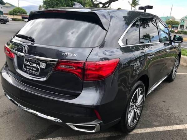 2019 Acura MDX w/Tech 4dr SUV w/Technology Package ONLINE PURCHASE!... for sale in Kahului, HI – photo 4