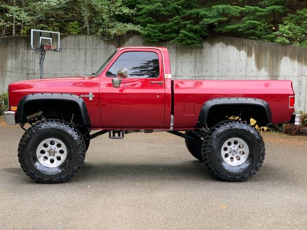 1986 Chevy K15 Silverado 4x4 BUILT! - cars & trucks - by dealer -... for sale in Post Falls, WA – photo 12