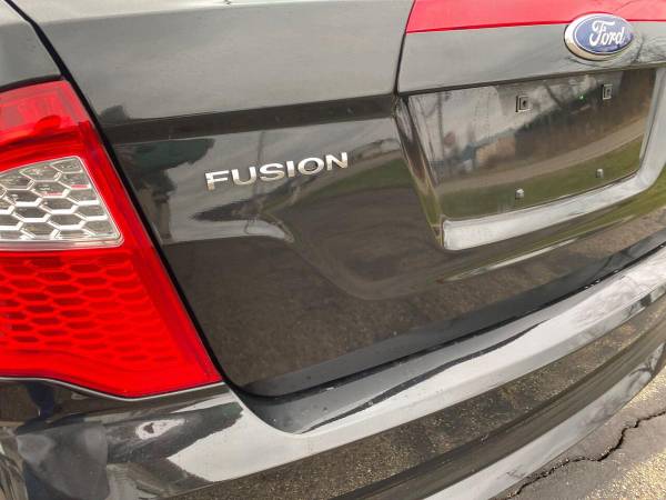 2012 Ford Fusion S 4dr Sedan - - by dealer - vehicle for sale in Other, WV – photo 3