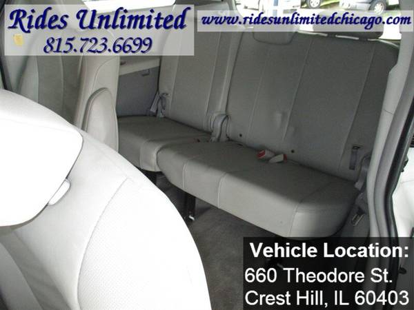 2012 Toyota Sienna Limited 7-Passenger - cars & trucks - by dealer -... for sale in Crest Hill, IL – photo 22