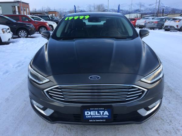 2017 Ford Fusion Titanium AWD 2.0L I4 Turbocharger - cars & trucks -... for sale in Anchorage, AK – photo 2