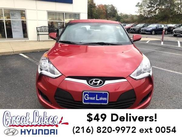 2016 Hyundai Veloster coupe Base for sale in Streetsboro, OH – photo 8
