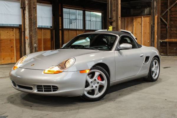 2002 *Porsche* *Boxster* *S* Arctic Silver Metallic - cars & trucks... for sale in Seattle, WA – photo 2