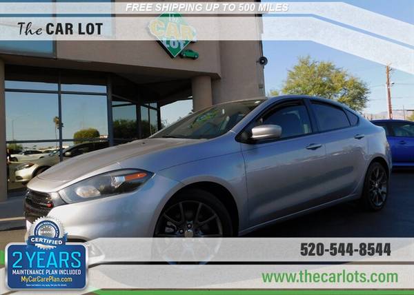 2015 Dodge Dart SE 6-spd 1-OWNER CLEAN & CLEAR CARFAX..........CO -... for sale in Tucson, AZ – photo 5