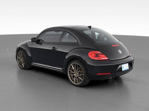 2012 VW Volkswagen Beetle 2.5L Hatchback 2D hatchback Black -... for sale in Atlanta, CA – photo 7