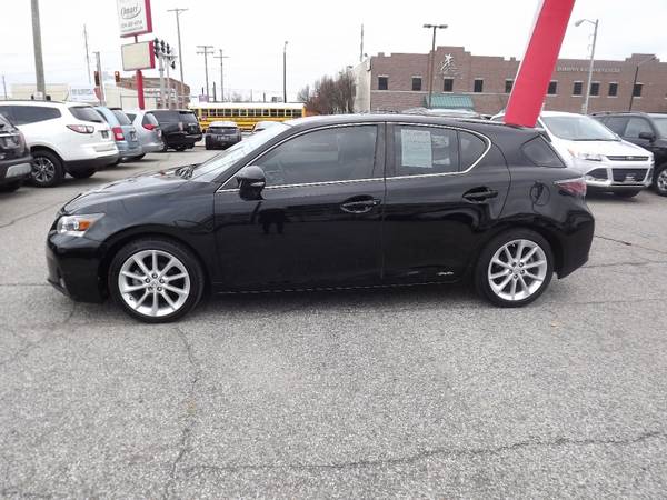 2012 LEXUS CT 200H FWD 4DR HYBRID - cars & trucks - by dealer -... for sale in South Bend, IN – photo 14