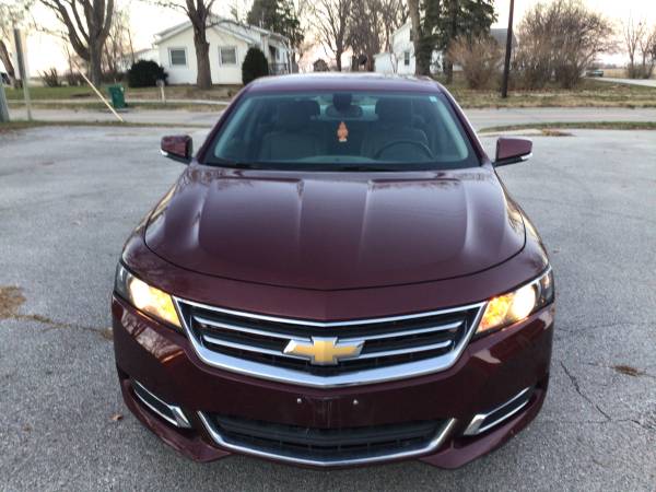 Maroon 2017 Chevy Impala LT (29,000 Miles) - cars & trucks - by... for sale in Dallas Center, IA – photo 3
