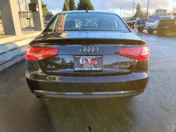 2013 Audi A4 Premium Sedan 4D Luxury - - by dealer for sale in PUYALLUP, WA – photo 7