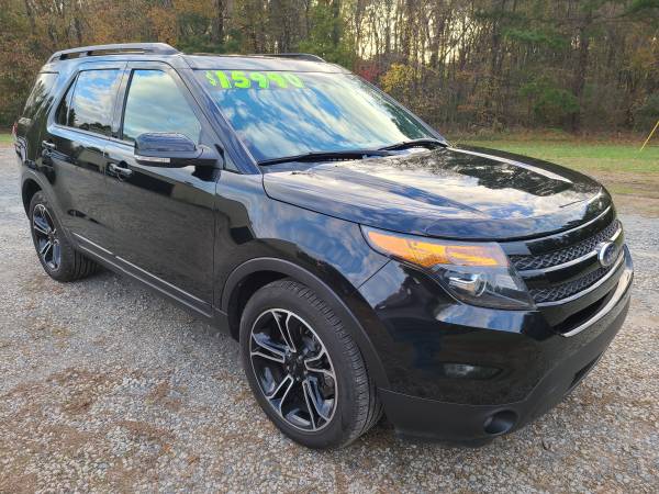 2015 Ford Explorer Sport 99k - cars & trucks - by dealer - vehicle... for sale in Peachland, SC – photo 7