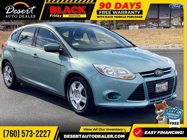 2012 Ford Focus SE Hatchback - Clearly a better value! - cars &... for sale in Palm Desert , CA – photo 10