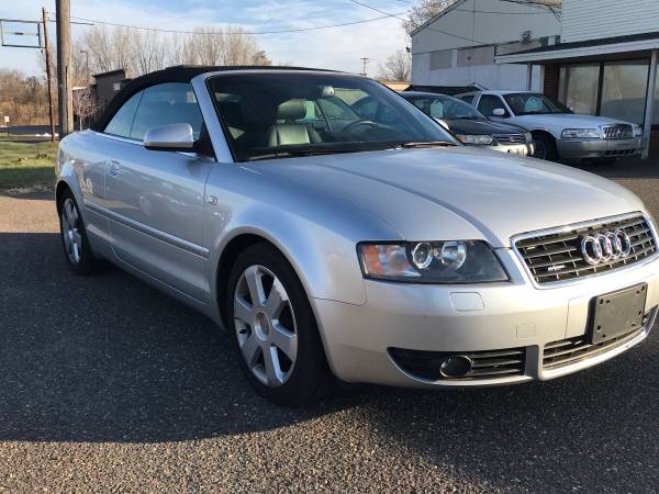 2004 Audi A4 2dr Cabrio 3.0T quattro-(43775 miles )GCT Foret lake -... for sale in Forest Lake, MN – photo 3
