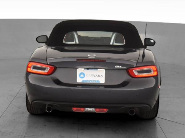 2017 FIAT 124 Spider Lusso Convertible 2D Convertible Gray - FINANCE... for sale in Manhattan Beach, CA – photo 9