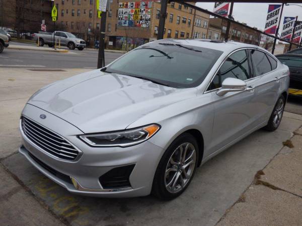 2019 Ford Fusion SEL - Call or TEXT! Financing Available! - cars &... for sale in Chicago, IL – photo 3