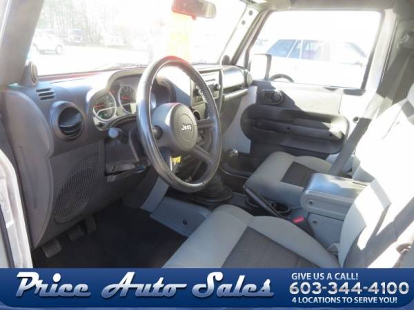 2010 Jeep Wrangler Sport 4x4 2dr SUV Ready To Go!! - cars & trucks -... for sale in Concord, ME – photo 7