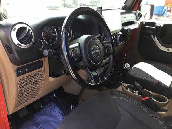 2014 Jeep Wrangler Unlimited Rubicon - Lowest Miles / Cleanest Cars... for sale in Fort Myers, FL – photo 9
