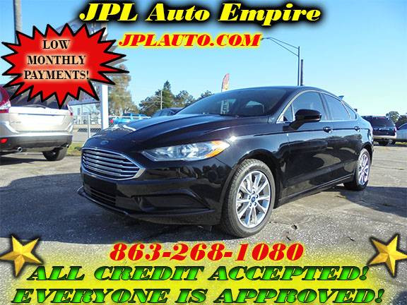 2017 Ford Fusion - - by dealer - vehicle automotive sale for sale in Lakeland, FL
