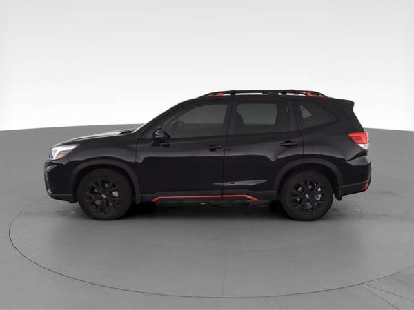 2019 Subaru Forester Sport SUV 4D hatchback Black - FINANCE ONLINE -... for sale in Lewisville, TX – photo 5