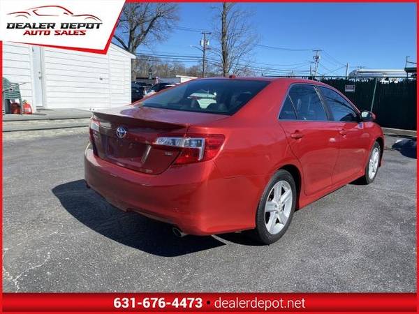 2012 Toyota Camry 4dr Sdn I4 Auto SE (Natl) - - by for sale in Centereach, NY – photo 5