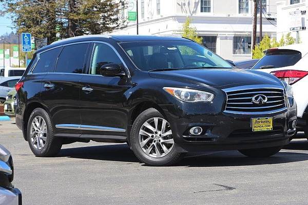 2015 INFINITI QX60 Black LOW PRICE - Great Car! - - by for sale in Berkeley, CA – photo 2