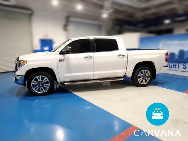 2018 Toyota Tundra CrewMax 1794 Edition Pickup 4D 5 1/2 ft pickup -... for sale in San Bruno, CA – photo 4