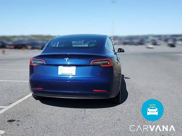2019 Tesla Model 3 Standard Range Plus Sedan 4D sedan Blue - FINANCE... for sale in Fort Myers, FL – photo 9