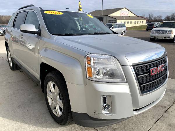2015 GMC Terrain AWD 4dr SLE w/SLE-2 - - by dealer for sale in Chesaning, MI – photo 4