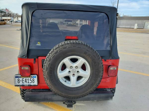 2002 Jeep Wrangler for sale in Doniphan, NE – photo 5
