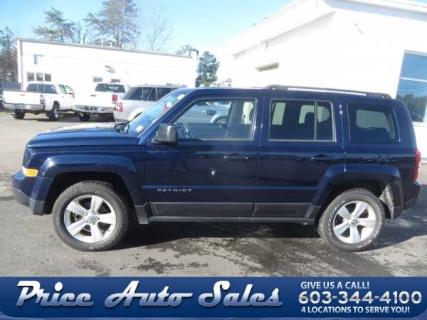 2014 Jeep Patriot Sport 4x4 4dr SUV State Inspected!! - cars &... for sale in Concord, NH – photo 3