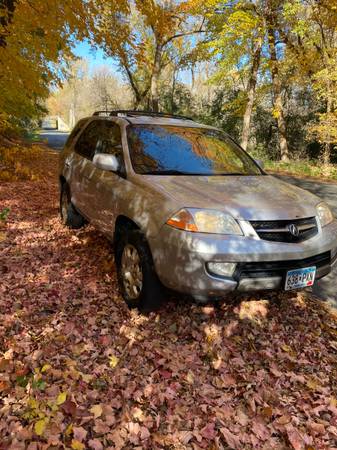 2001 Acura MDX 5DR - cars & trucks - by owner - vehicle automotive... for sale in Eden Prairie, MN – photo 7