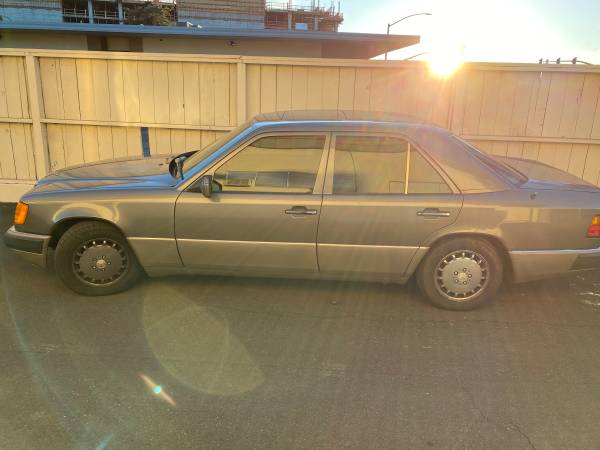 1991 Mercedes 300e - cars & trucks - by owner - vehicle automotive... for sale in Hayward, CA – photo 3
