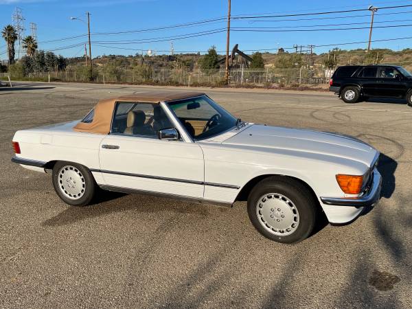 1987 Mercedes 560SL - cars & trucks - by owner - vehicle automotive... for sale in Los Angeles, CA – photo 4