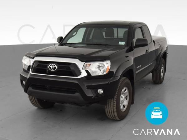 2013 Toyota Tacoma Access Cab Pickup 4D 6 ft pickup Black - FINANCE... for sale in York, PA