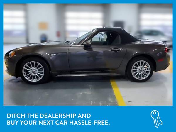 2017 FIAT 124 Spider Classica Convertible 2D Convertible Gray for sale in Rochester , NY – photo 4