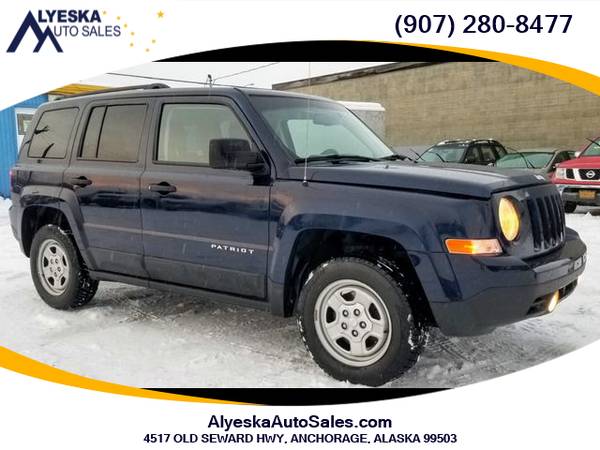 2017 Jeep Patriot - CERTIFIED PRE-OWNED VEHICLE! - cars & trucks -... for sale in Anchorage, AK – photo 2