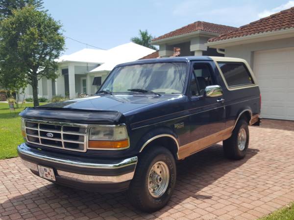 94 Eddie Bauer Bronco for sale in Cape Coral, FL – photo 6