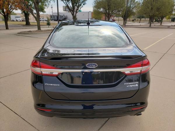 2018 Ford Hyprid Platinum 61k Miles - cars & trucks - by dealer -... for sale in Wichita, KS – photo 14