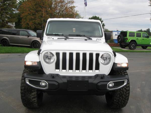 2018 Jeep Wrangler Unlimited Sahara 4x4 for sale in Frankenmuth, MI – photo 11