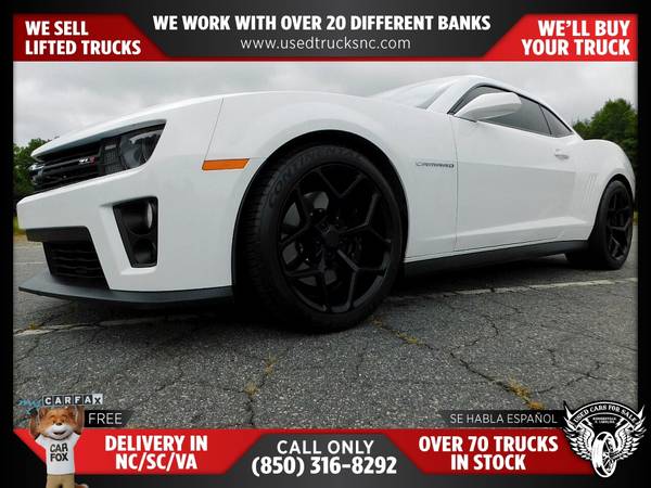 579/mo - 2015 Chevrolet Camaro ZL1 2dr Coupe FOR ONLY - cars & for sale in KERNERSVILLE, NC – photo 11