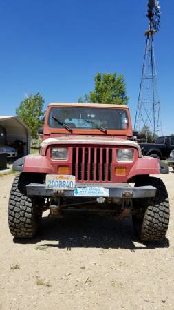 1987 Jeep Wrangler for sale in Lebec, CA – photo 2