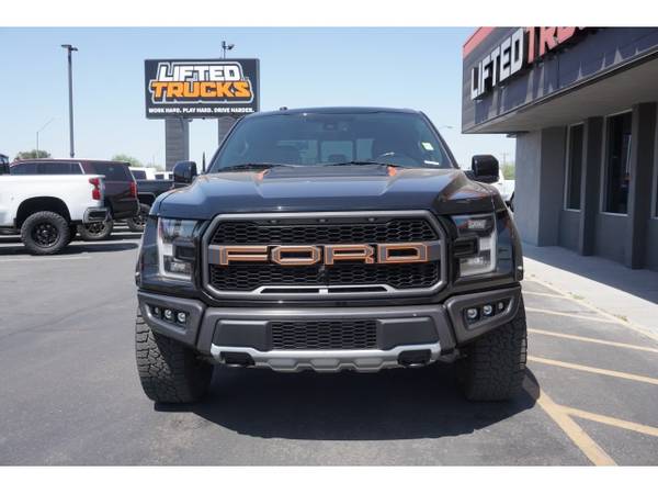 2018 Ford f-150 f150 f 150 RAPTOR 4WD SUPERCREW 5 5 4x - Lifted for sale in Phoenix, AZ – photo 2