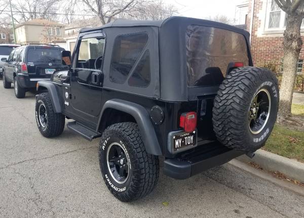 99 Wrangler TJ Sport 4 0L 5-spd, 4x4, Lifted & Loaded! - cars & for sale in Chicago, IL – photo 3