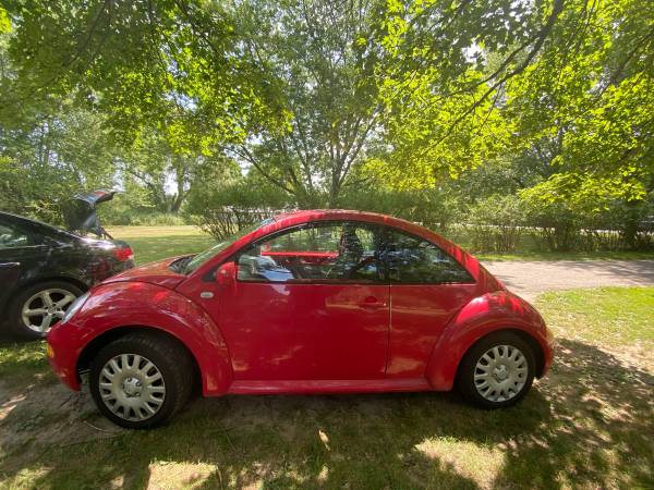 red volkswagen beetle/bug - cars & trucks - by owner - vehicle... for sale in Kalamazoo, MI – photo 10
