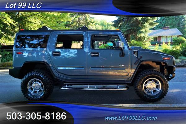 2005 *HUMMER* *H2* 4x4 Navi Moon Roof Htd Leather 35's Bose for sale in Milwaukie, OR – photo 5