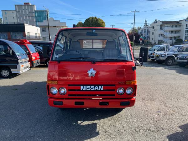 1987 Nissan Atlas Fire Truck W-CAB 2, 750 MILES ONLY for sale in Seattle, WA – photo 8