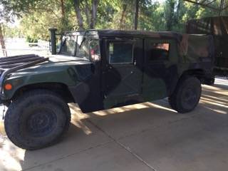 1992 Army Humvee and matching trailer for sale in Tucson, AZ – photo 13
