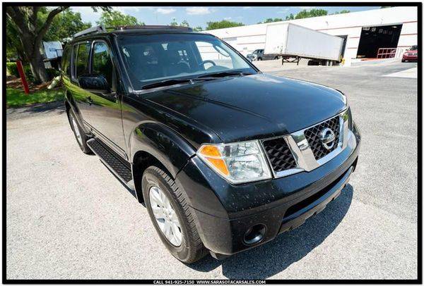2005 Nissan Pathfinder LE 4dr SUV - CALL or TEXT TODAY!!! for sale in Sarasota, FL – photo 12