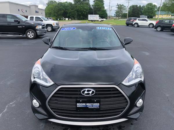 2016 Hyundai Veloster 3dr Cpe Man Turbo w/Orange Accent - cars & for sale in Pinckneyville, IN – photo 8